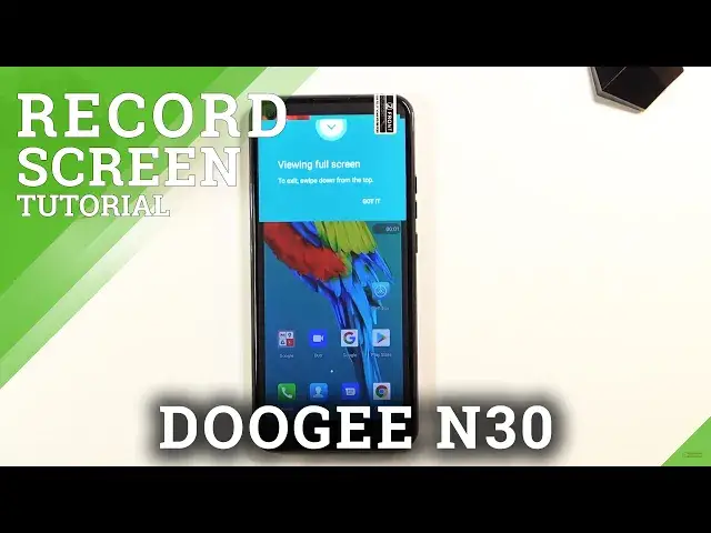 Video thumbnail for How to Capture Screen in DOOGEE N30 – Screen Recorder