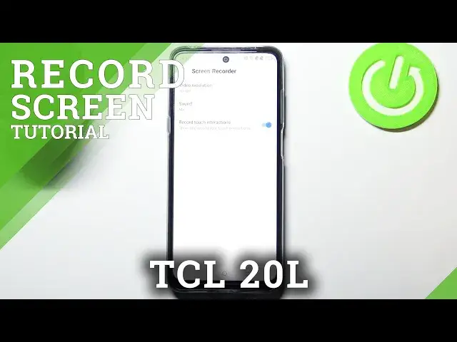 'Video thumbnail for How to Record Screen in TCL 20L – Capture Screen Action'