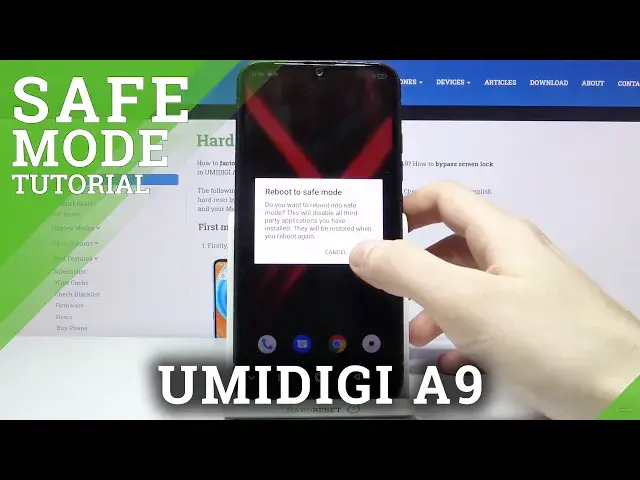 'Video thumbnail for How to Enter Safe Mode in UMIDIGI A9'