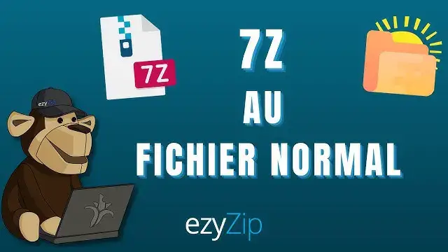 Video thumbnail for Comment Convertir 7z En Fichier Normal (Guide Simplifié)