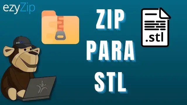 'Video thumbnail for Como Converter ZIP para STL Online (Guia Simples)'