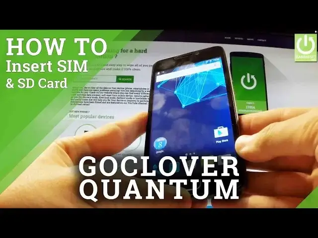 'Video thumbnail for How to Insert SIM & SD Card Into GOCLEVER Quantum 3 500 - Set Up Tips'