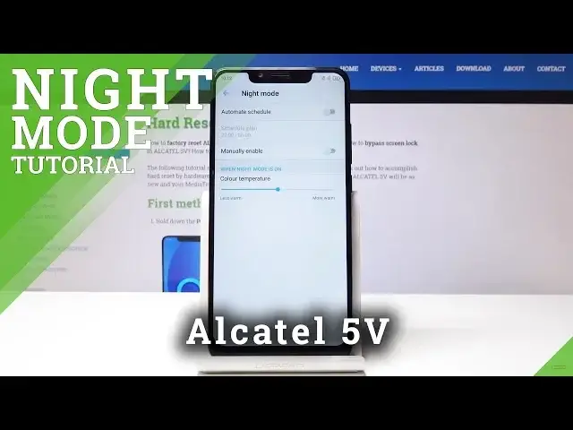 Video thumbnail for How to Enable Night Mode in Alcatel 5V - Eye Comfort Mode