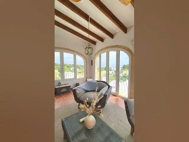 'Video thumbnail for Villa Aguamarina en Cabo La Nao, Javea Encanto Mediterráneo con Vistas al Mar - 2570V_AGUAMARINA'