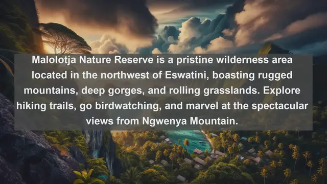 Video thumbnail for Unveiling Eswatini's Natural Splendor: Top 10 Must-Visit Landscapes
