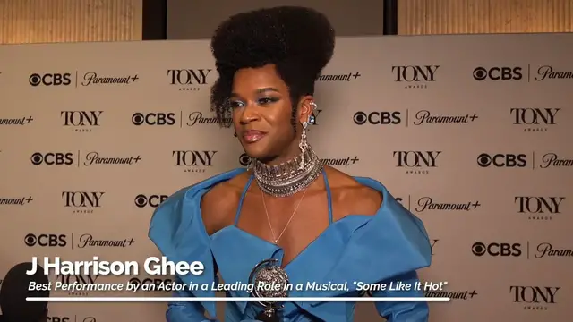'Video thumbnail for Video: J. Harrison Ghee Celebrates Tony Win for 'Best Leading Actor in a Musical''