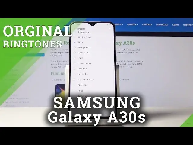 'Video thumbnail for How to Change Ringtone in Samsung Galaxy A30s – Ringtones List'