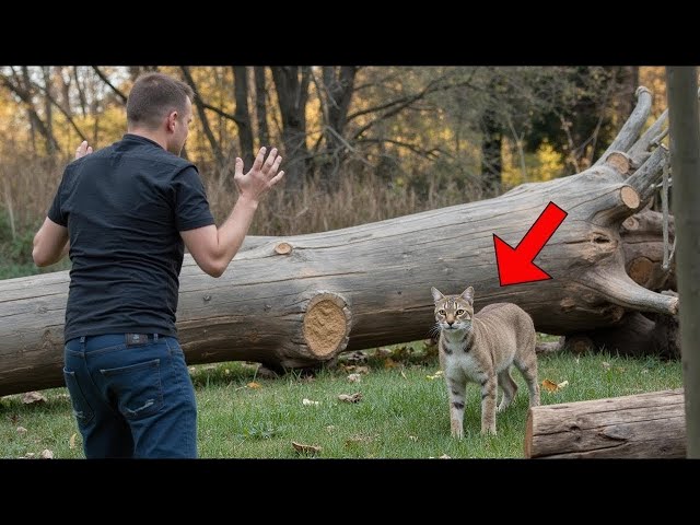 Video thumbnail for Bobcat Remembers His Caretaker After 8 Years – Unbelievable Reaction!