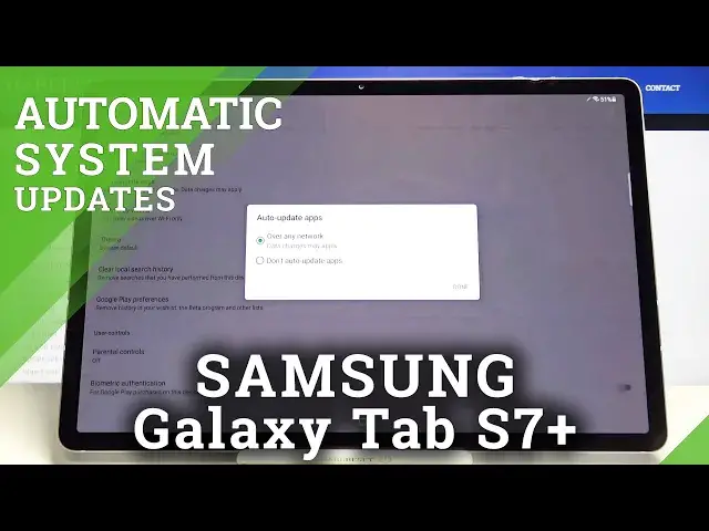 'Video thumbnail for How to Deactivate Auto-Updates on SAMSUNG Galaxy Tab S7+ - Disable App Actualizations'