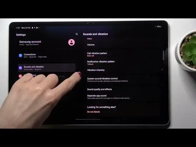 'Video thumbnail for How to Manage Keypad Sounds on SAMSUNG Galaxy Tab S8+ - Dialing Tones'