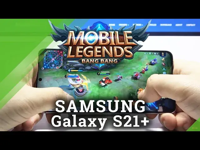 'Video thumbnail for Mobile Legends on SAMSUNG Galaxy S21+ - 120Hz Gaming Quality Checkup'