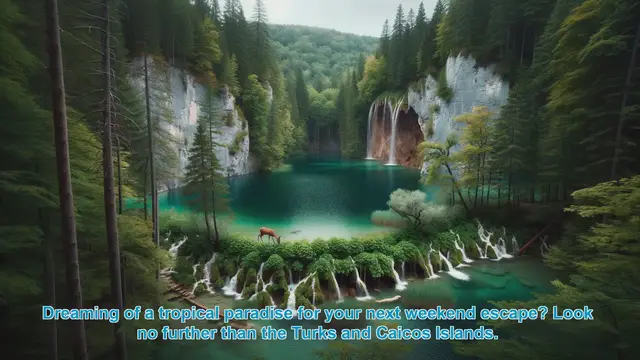 Video thumbnail for Discover the Top 10 Destinations in Turks and Caicos for an Unforgettable Weekend Getaway