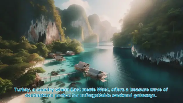 Video thumbnail for Discover Turkey's Top 10 Weekend Getaways