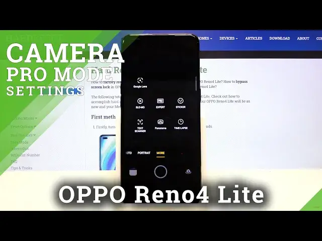 Video thumbnail for How to Use Camera Pro Mode in OPPO Reno4 Lite – Find Camera Advanced Settings