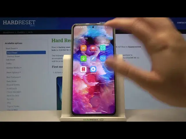 'Video thumbnail for How to Enable / Disable Screen Touches in Screen Recorder of XIAOMI MI 11i'