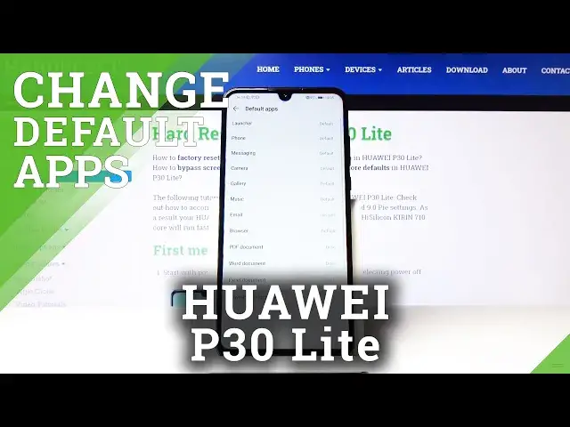 'Video thumbnail for How to Set Up Default Apps in Huawei P30 Lite - Customize All Applications'