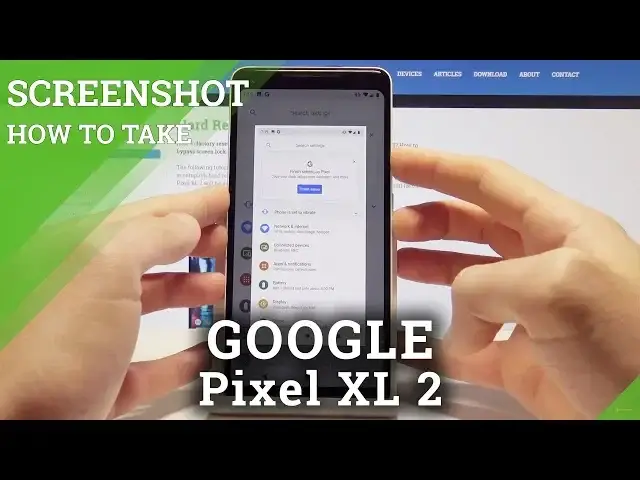 'Video thumbnail for How to Take Screenshot on GOOGLE Pixel XL 2 - Capture Screen in Google Pixel'