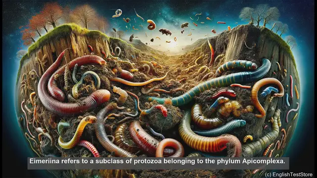 Video thumbnail for Eimeriina in biology - meaning, definition and examples