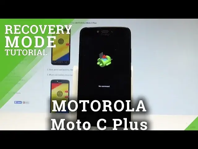 'Video thumbnail for How to Enter Recovery Mode in MOTOROLA Moto C Plus |HardReset.Info'