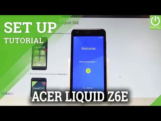 Video thumbnail for How to Set Up ACER Liquid Z6E - ACER Configuration / Activation