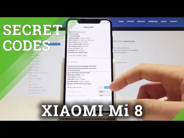 'Video thumbnail for Codes XIAOMI Mi 8 - Secret Menu / Hidden Options / Advanced Features'