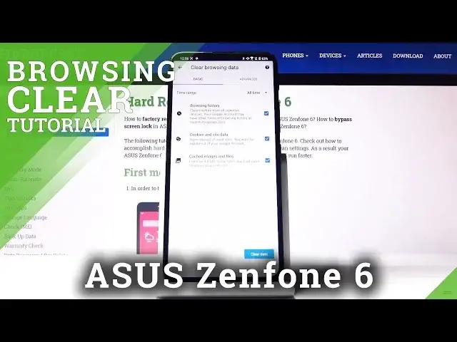 Video thumbnail for How to Clear Browser Data in ASUS Zenfone 6 – Erase Browsing History