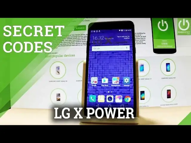 Video thumbnail for Codes in LG X Power - Advanced Settings / Tips / Tricks / Specification