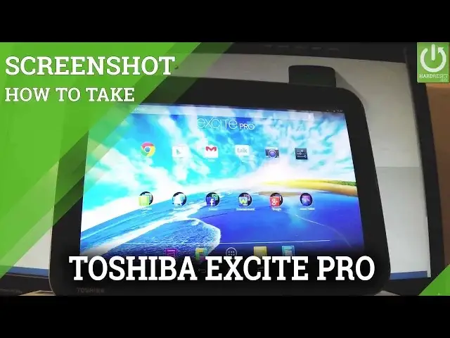Video thumbnail for Screenshot in TOSHIBA Excite Pro 10.1 - Edit / Share Screenshots