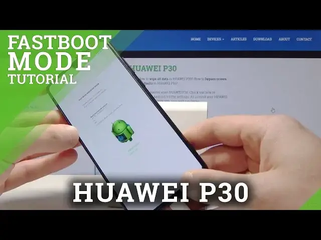 Video thumbnail for How to Activate Fastboot & Rescue Mode in HUAWEI P30 -  Reboot into Fastboot