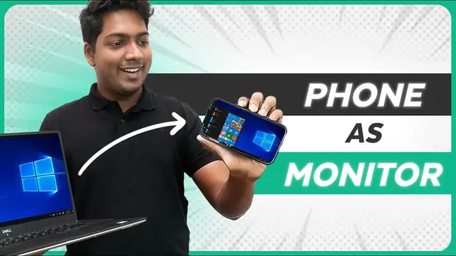 Video thumbnail for How to use your Phone as Second Monitor