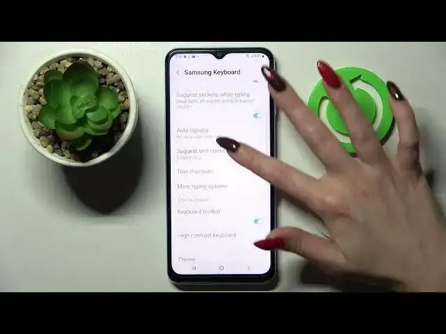 'Video thumbnail for How to Access Text Correction Features on SAMSUNG Galaxy A13 5G'