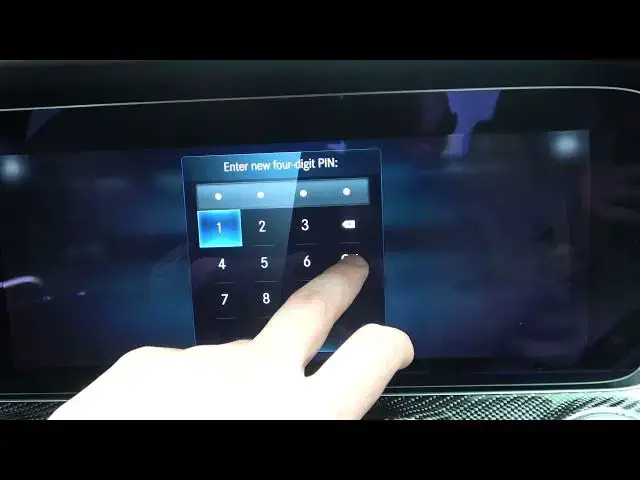 Video thumbnail for How to Set PIN Protection on Mercedes-AMG E63 S 4MATIC+ - Secure your Mercedes with 4 Digits Code