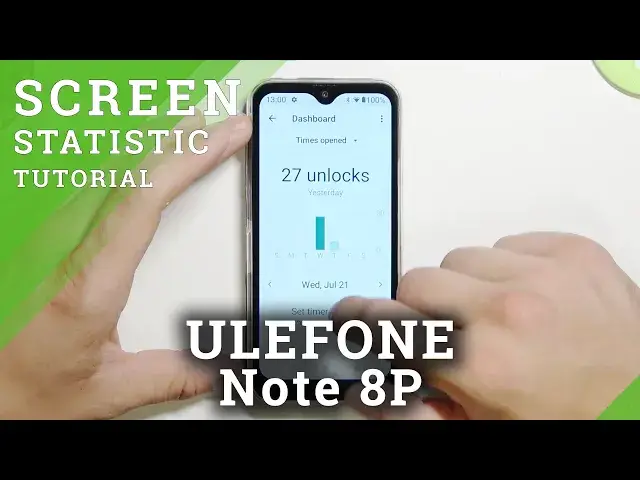 'Video thumbnail for How to Check App Usage Statistics on ULEFONE Note 8P - Daily App Usage'