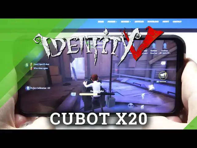 Video thumbnail for Indentity V on CUBOT X20 – Performance Checkup