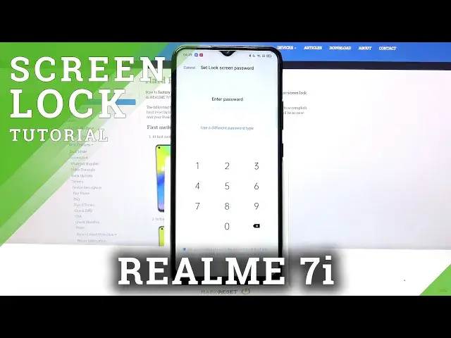 'Video thumbnail for How to Set Up Screen Lock on REALME 7i – Change Screen Lock'