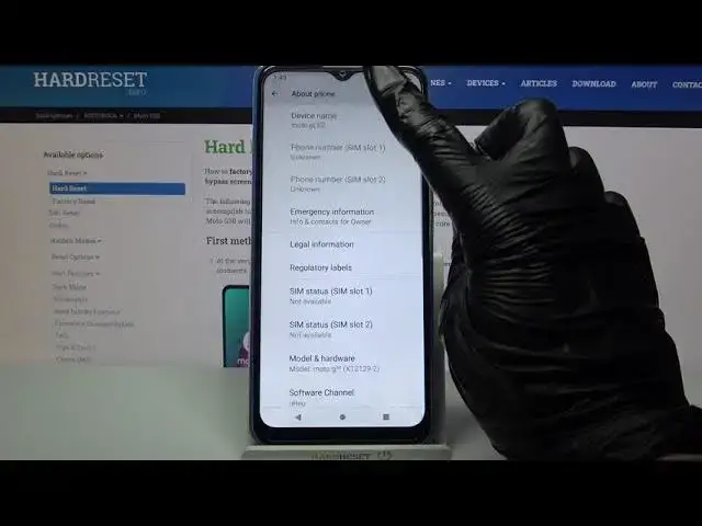'Video thumbnail for How to Rename Motorola Moto G30 - Change Device Name'