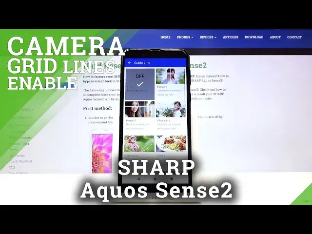 Video thumbnail for How to Activate Camera Gridlines on SHARP Aquos Sense2 – Orientation Lines