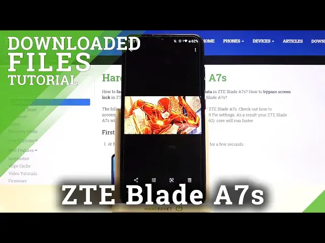 'Video thumbnail for ZTE Blade A7s – Find & Open Downloaded Files'