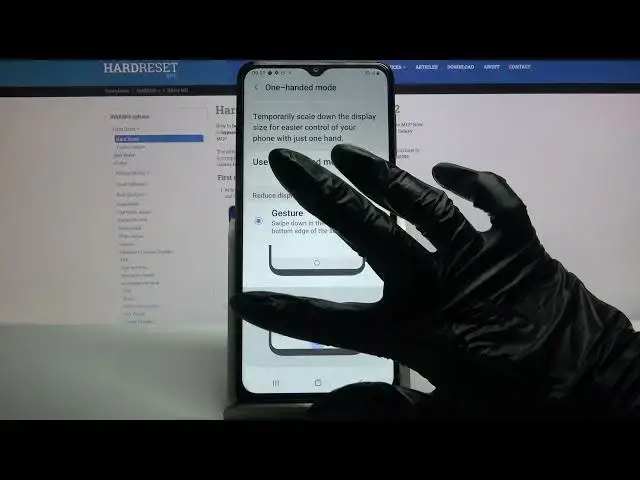 'Video thumbnail for How to Enter One Handed Mode on SAMSUNG Galaxy M12 – Enable Smaller Display'