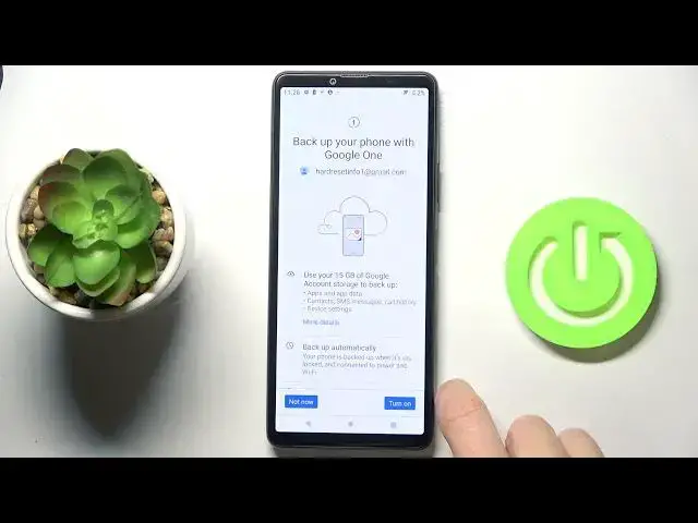 Video thumbnail for How to Backup SONY Xperia 10 III with Google One - Google Backup