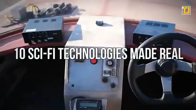 Video thumbnail for 10 Sci-Fi Technologies Made REAL