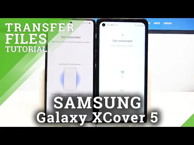 Video thumbnail for Transfer Files Samsung to SAMSUNG Galaxy XCover Pro - Samsung Smart Switch