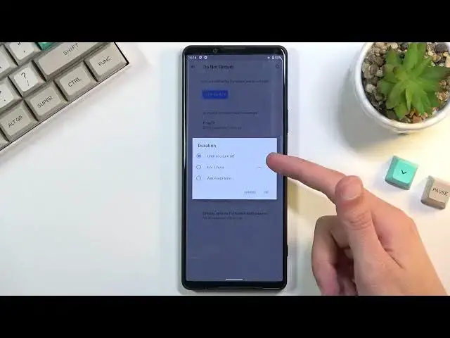 'Video thumbnail for How to Activate DND Mode on SONY Xperia 1 III – Block Sounds & Vibrations'