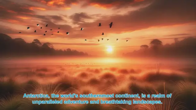 Video thumbnail for Exploring Antarctica's Top 10 Adventure Destinations