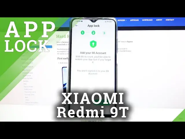 'Video thumbnail for How to Lock Apps With Password on XIAOMI Redmi 9T – Enable Lock Apps'