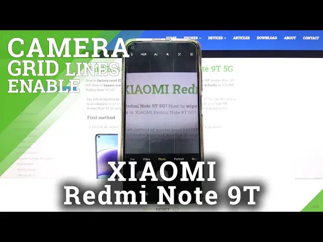 Video thumbnail for How to Switch On / Off Camera Gridlines in Xiaomi Redmi Note 9T - Create Perfect Composition