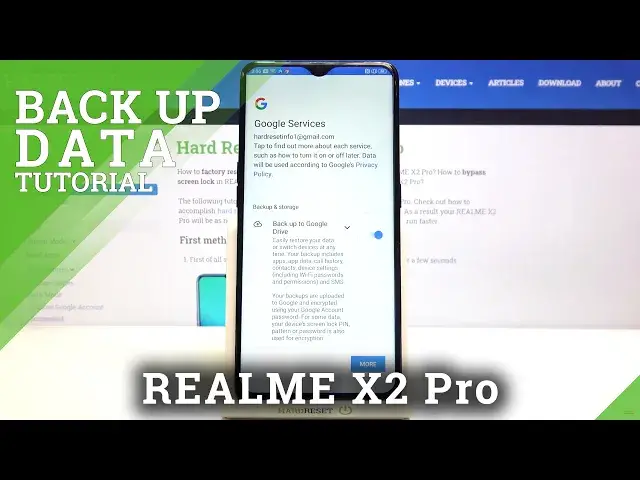 Video thumbnail for How to Use Google Backup on REALME X2 Pro – Create Backup Account