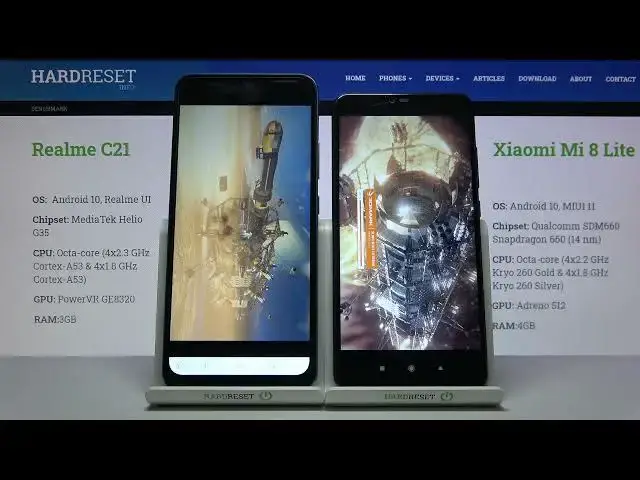 Video thumbnail for Realme C21 vs Xiaomi Mi 8 Lite - Sling Shot Extreme Benchmark by 3DMark