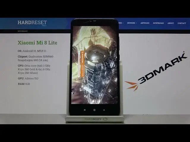 Video thumbnail for Xiaomi Mi 8 Lite - Sling Shot Extreme BENCHMARK by 3DMark