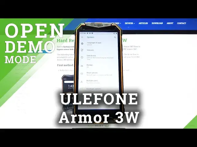'Video thumbnail for How to Enable Demo Mode in ULEFONE Armor 3W – Show Floor Mode'